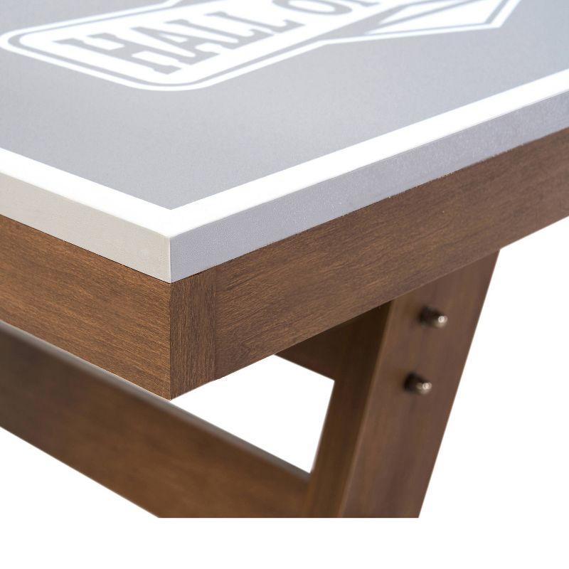 Hall of Games Hall of Games Regulation Size Indoor Ping Pong Tennis Table, 19mm Thick