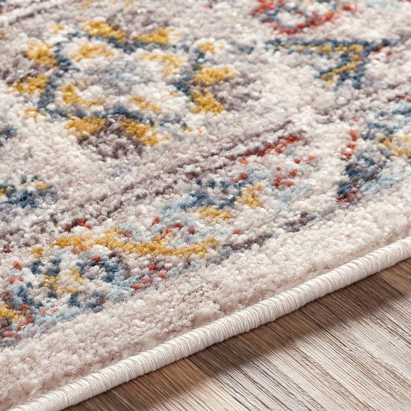 Mark & Day Var 6'7"x9' Rectangle Woven Indoor Area Rugs Taupe