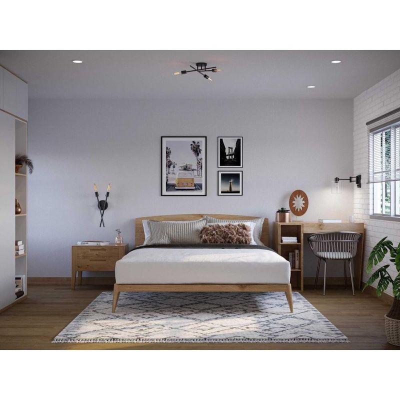 Everly Quinn Astra Steel Wallchiere