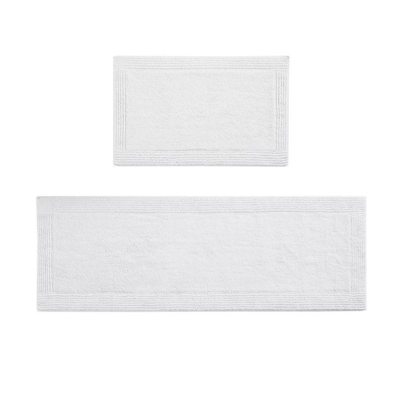 Splendor 100% Cotton Tufted 3000 GSM Reversible Bath Rug