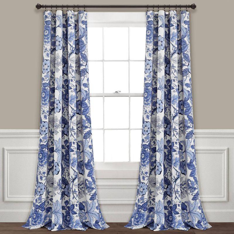 Polyester Room Darkening Curtain Pair