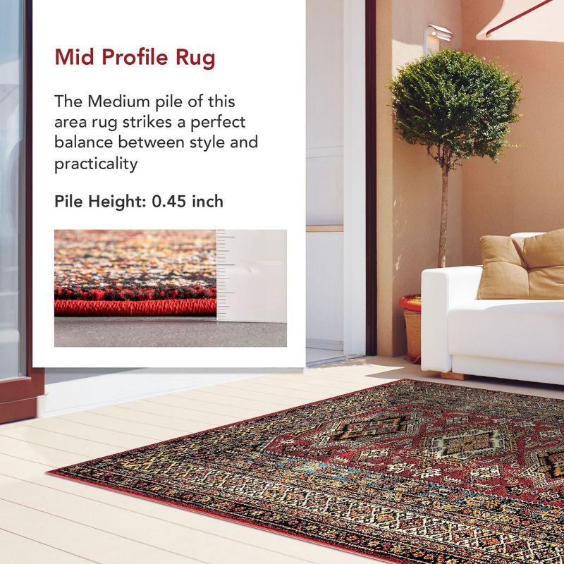 Nuloom Indoor/Outdoor Transitional Medieval Randy Area Rug