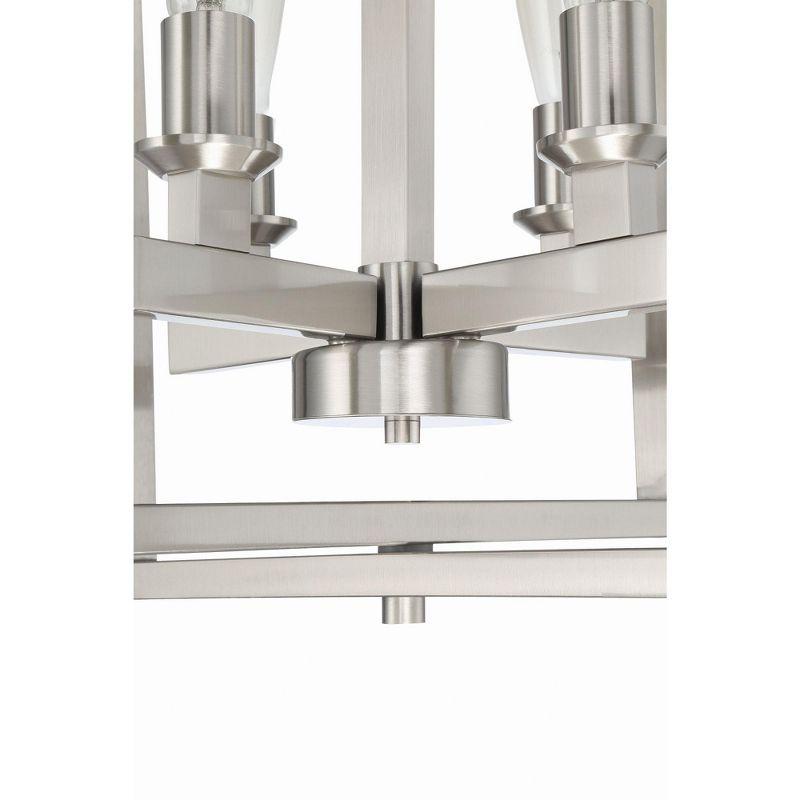 Craftmade Lighting Chicago 4 - Light Chandelier in  Brushed Polished Nickel