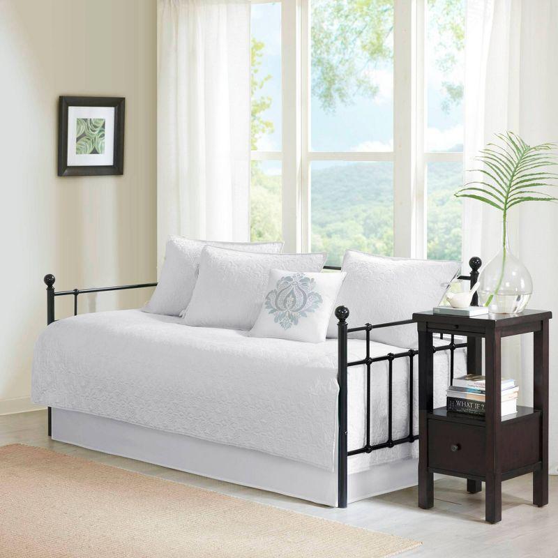 Madison Park Quebec 6 Piece Reversible Daybed Cover Set