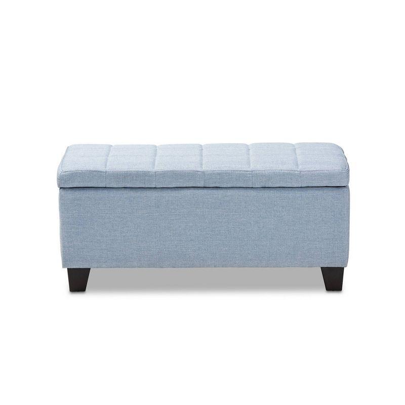 Fera Storage Ottoman - Baxton Studio