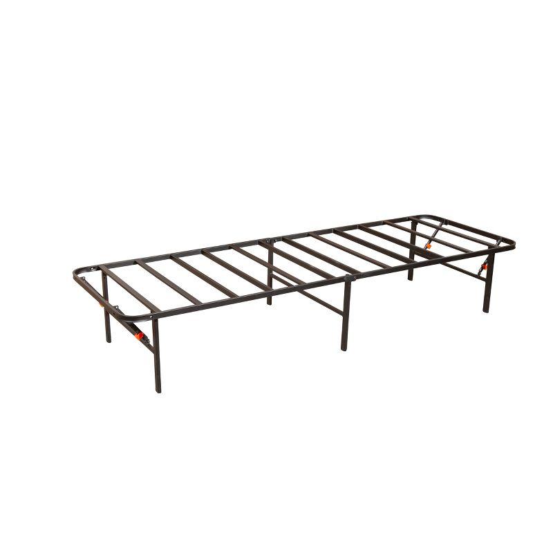 Home by Hollywood Bedder Base Steel Platform Bed Frame with 14" Underbed Storage