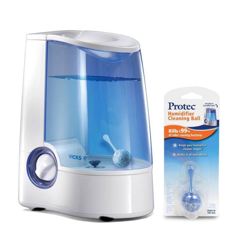 Protec 2pk Humidifier Cleaning Balls