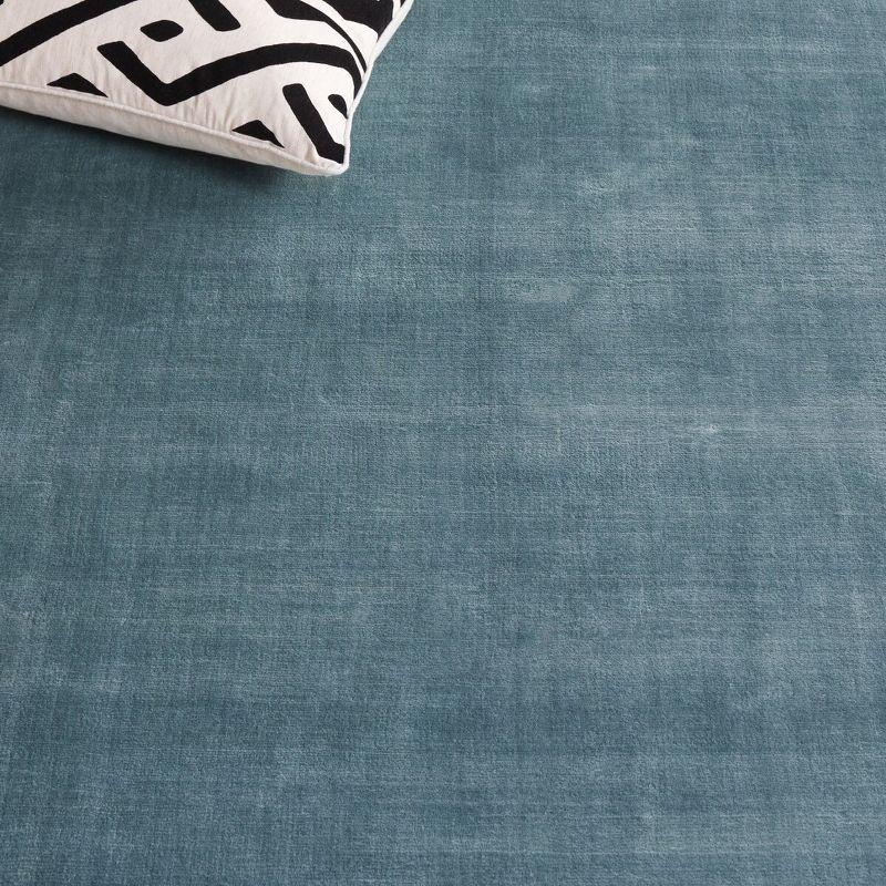 Mirage MIR344 Hand Loomed Indoor Area Rug - Villa Blue - 4'x6' - Safavieh