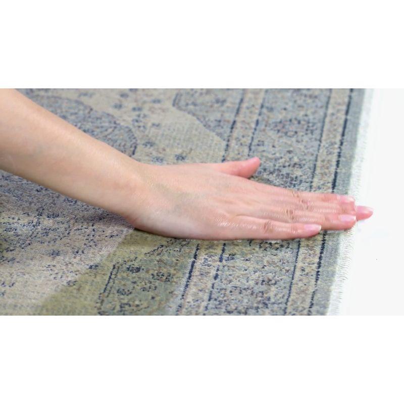Vintage VTG158 Power Loomed Indoor Accent Rug - Grey/Multi - 2'7"x4' - Safavieh.