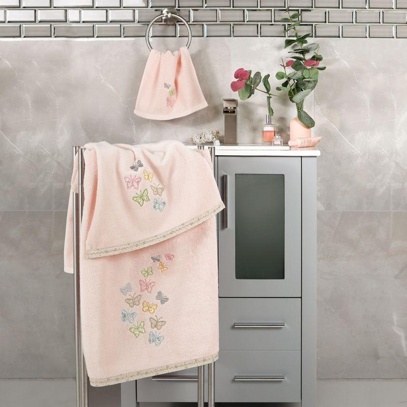 Linum Home Textiles 3 Piece 100% Turkish Cotton Towel Set