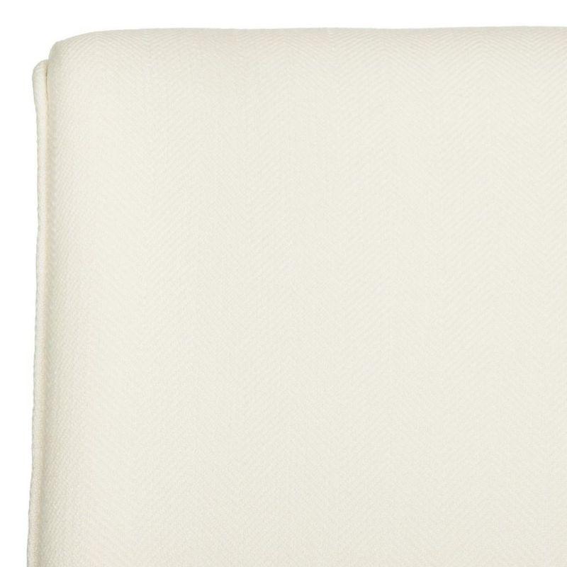 Scarlet Desk Chair - Creme - Safavieh