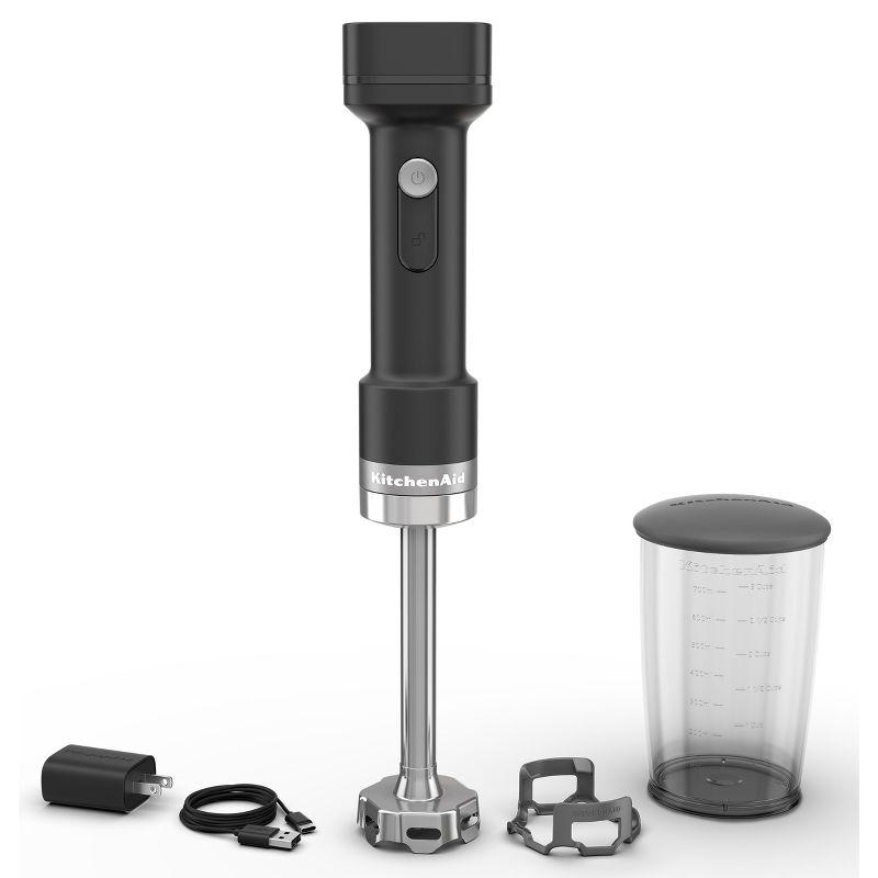 KitchenAid ® Go ™ Cordless Hand Blender with Battery