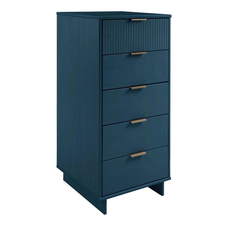 Manhattan Comfort 3pc Granville Chest with Single Dresser and Double Dresser Bedroom Set