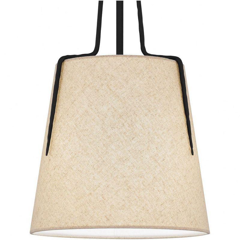 Quoizel Lighting Leona 1 - Light Pendant in  Matte Black