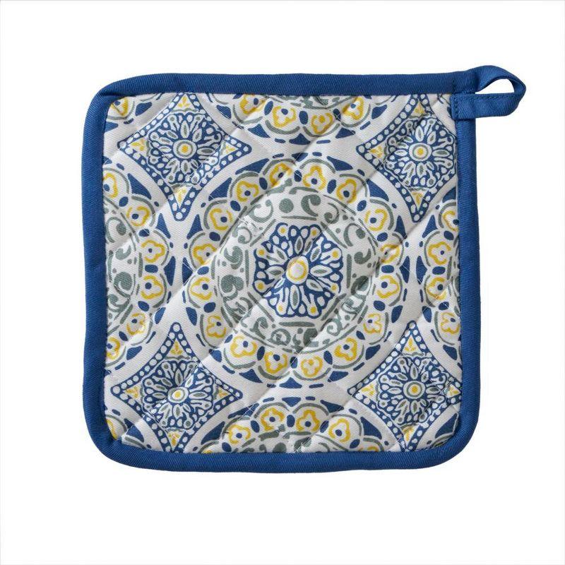 SKL Home SKL Home Cotton Potholder & Oven Mitt Set