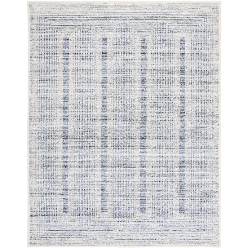 Metro MET991 Hand Tufted Indoor Area Rug - Light Grey/Ivory - 6'x9' - Safavieh