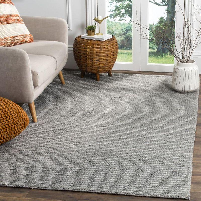 Ginseng Hand Tufted Steel Rug