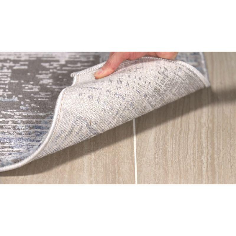 Craft CFT874 Loomed Indoor Area Rug - Grey/Blue - 9'x12' - Safavieh