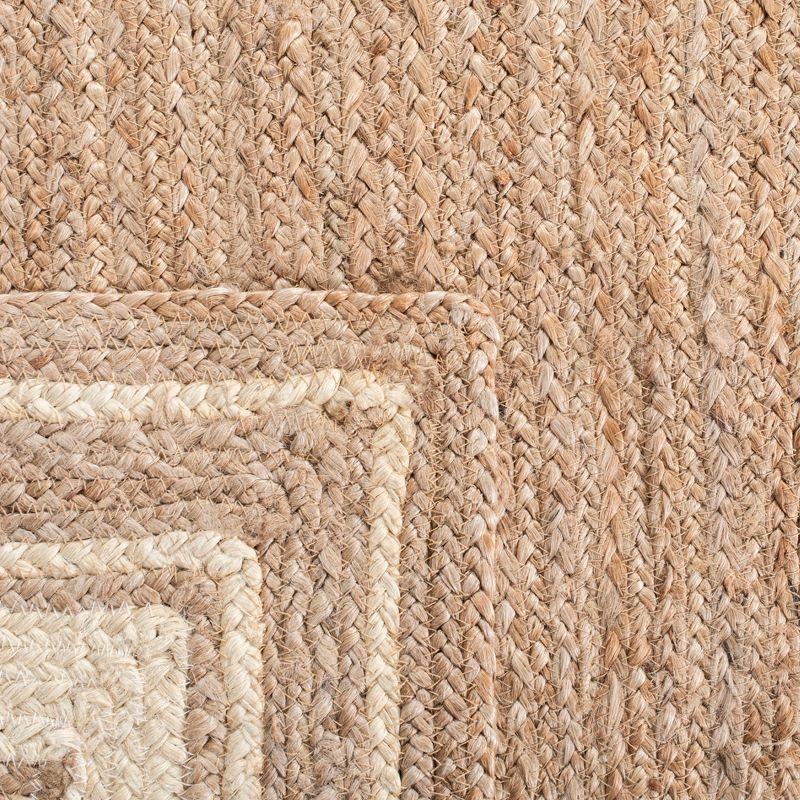 Natural Fiber NF109 Hand Woven Indoor Accent Rug - Ivory/Natural - 3'x5' - Safavieh