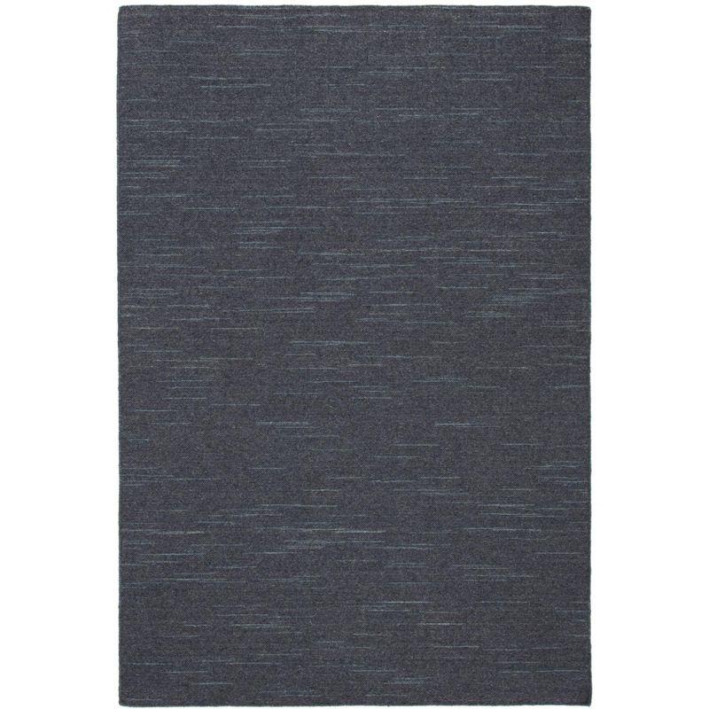 Kilim KLM125 Hand Woven Area Rug - Dark Grey - 8'x10' - Safavieh