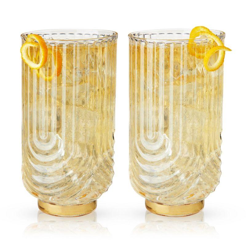 Gatsby Highball Glasses