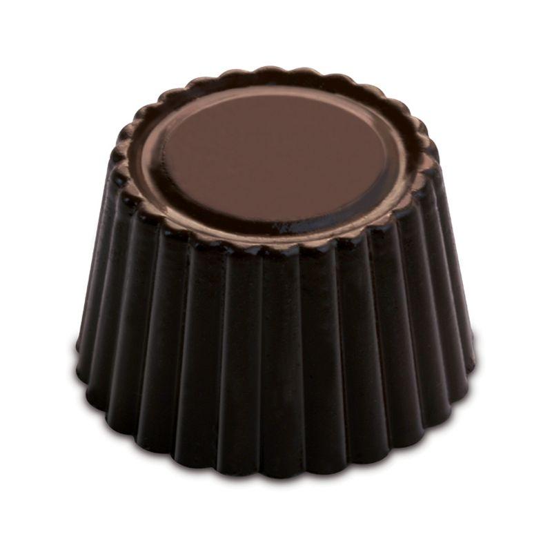 Brown Silicone 15-Cavity Chocolate Praline Mold