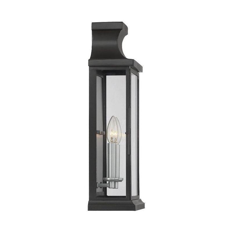 Savoy House Brooke 2 - Light Wall Light in  Black