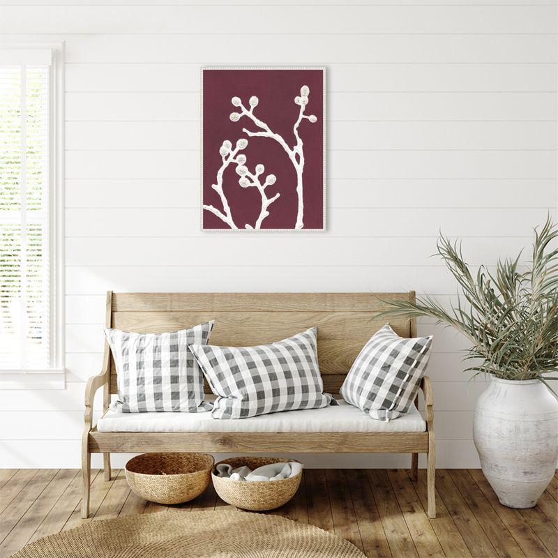 Amanti Art Alder Oxide by Pernille Folcarelli Framed Canvas Wall Art