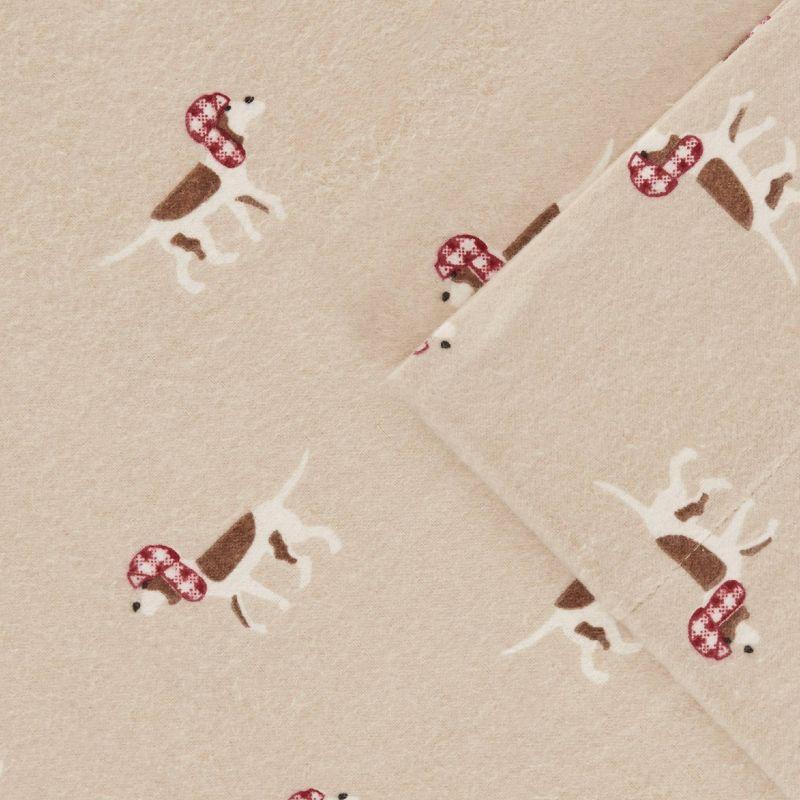 Woolrich 100% Cotton Flannel Sheet Set