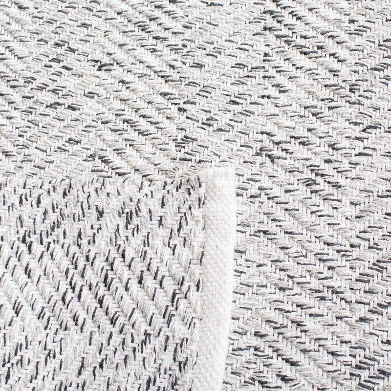 Nantucket NAN144 Hand Loomed Area Rug - Charcoal - 8'9"x11'9" - Safavieh.
