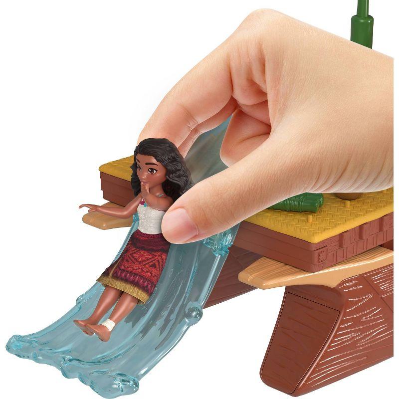 Disney Moana 2 Moana's Adventure Canoe Playset with Small Doll & Accessories