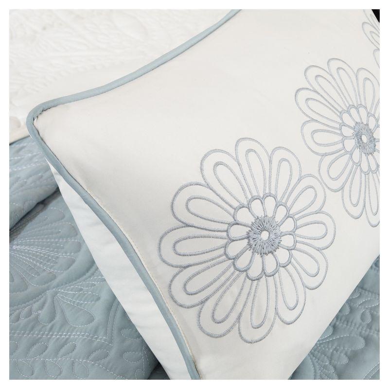 5 Piece Reversible Bedspread Set