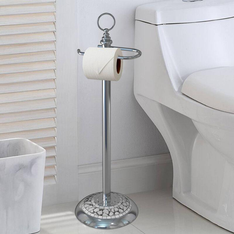 Free Standing Toilet Paper Holder