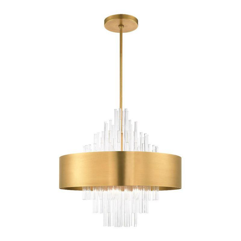 10 - Light Drum Chandelier