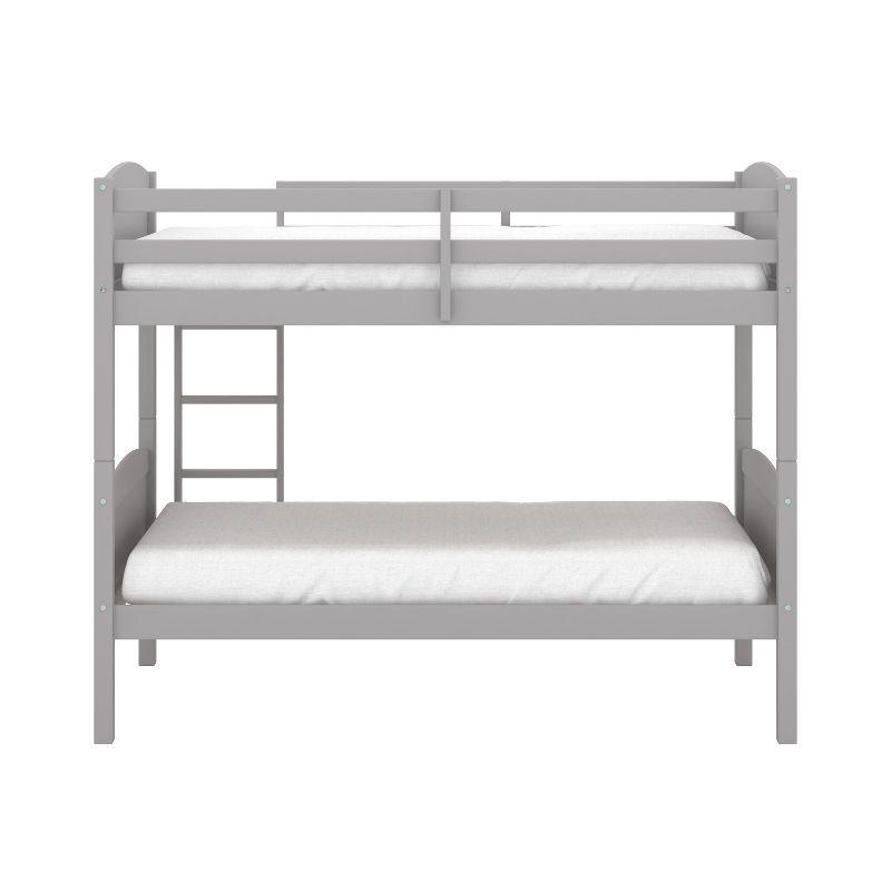 Twin Over Twin Alexis Wood Arch Bunk Bed - Hillsdale Furniture