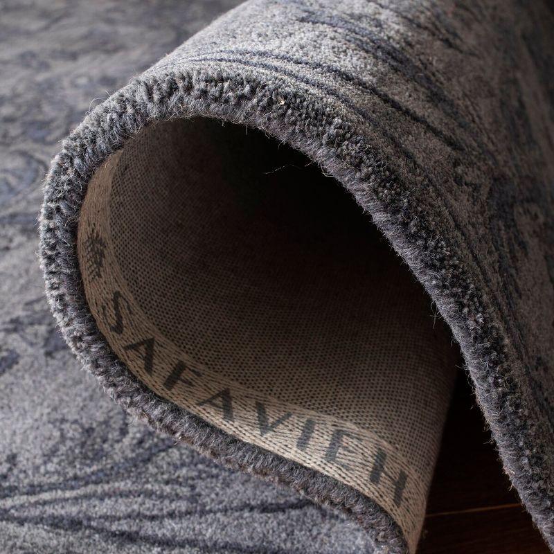Antiquity AT824 Hand Tufted Indoor Area Rug - Grey/Multi - 5'x8' - Safavieh