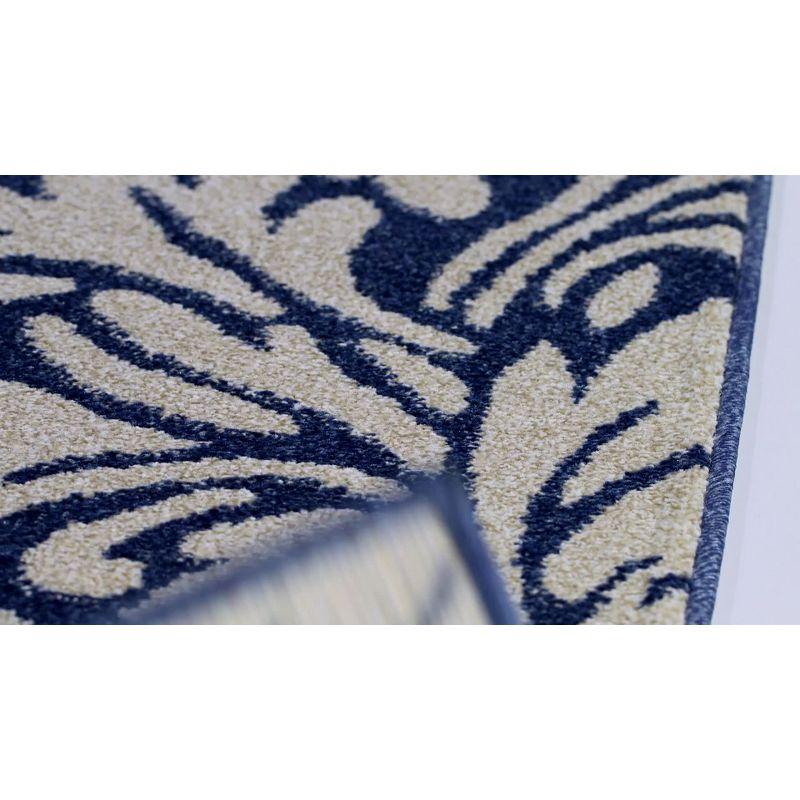 Amherst AMT425 Power Loomed Indoor Accent Rug - Dark Grey/Beige - 3'x5' - Safavieh