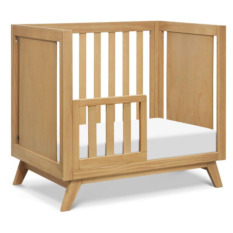 Otto 3-in-1 Convertible Mini Crib with 4" Mattress