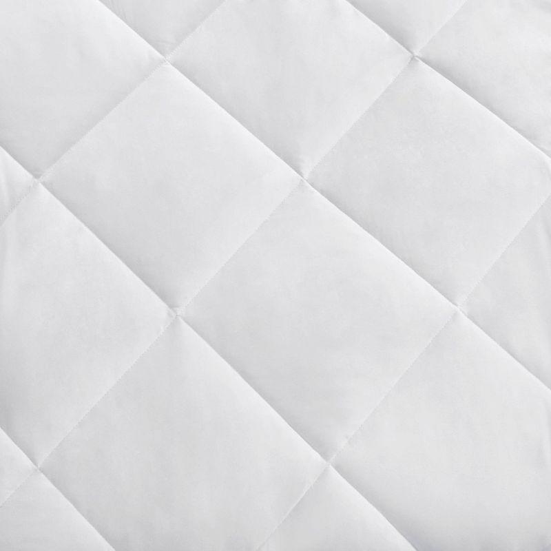 Sleep Philosophy Full Amity Waterproof Sofa Bed Mattress Pad: Microfiber Protector, Quilted, Water-Resistant