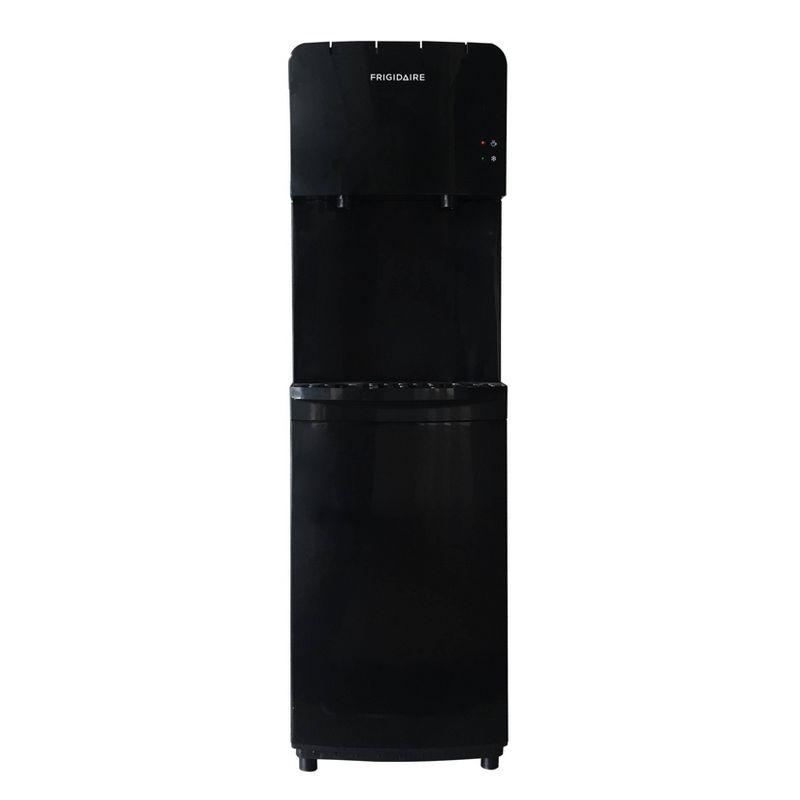 Frigidaire Black Top-Loading Hot and Cold Water Dispenser