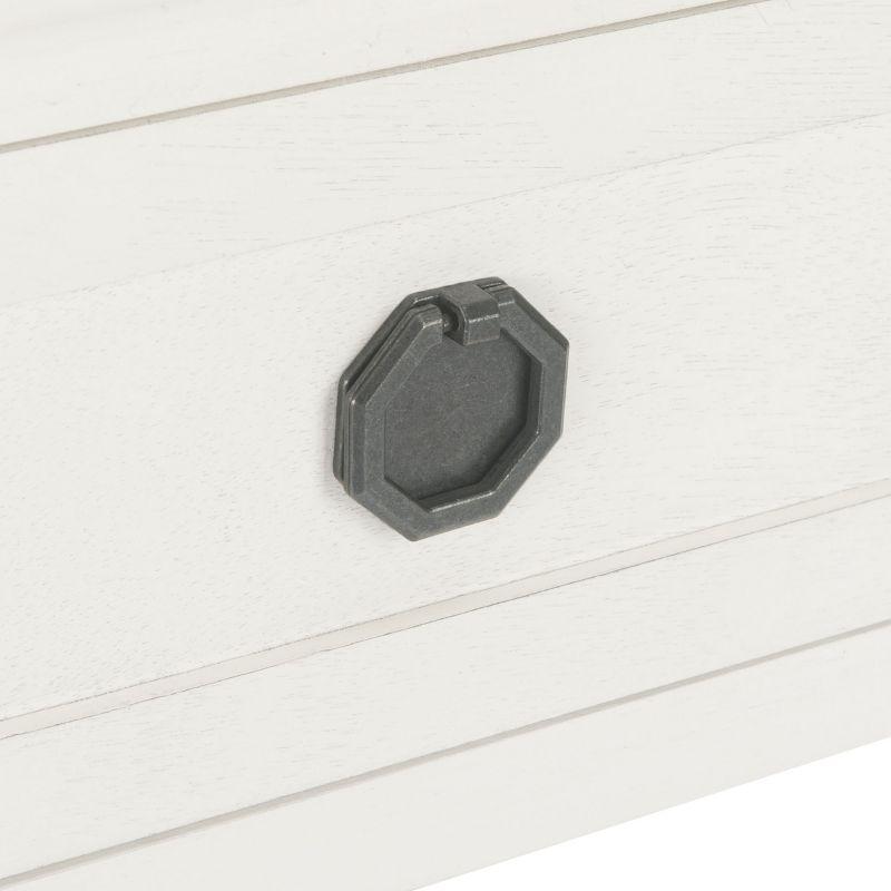 Allura 2 Drawer Console Table - CNS5725A - Off-White - Safavieh