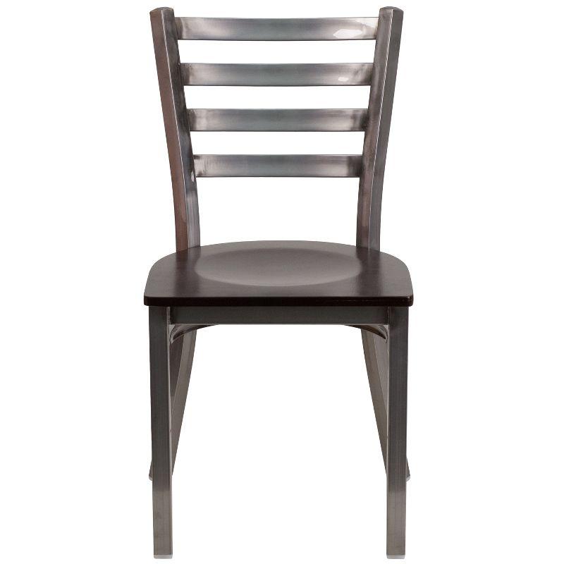 Kendall Ladder Back Metal Restaurant Chair