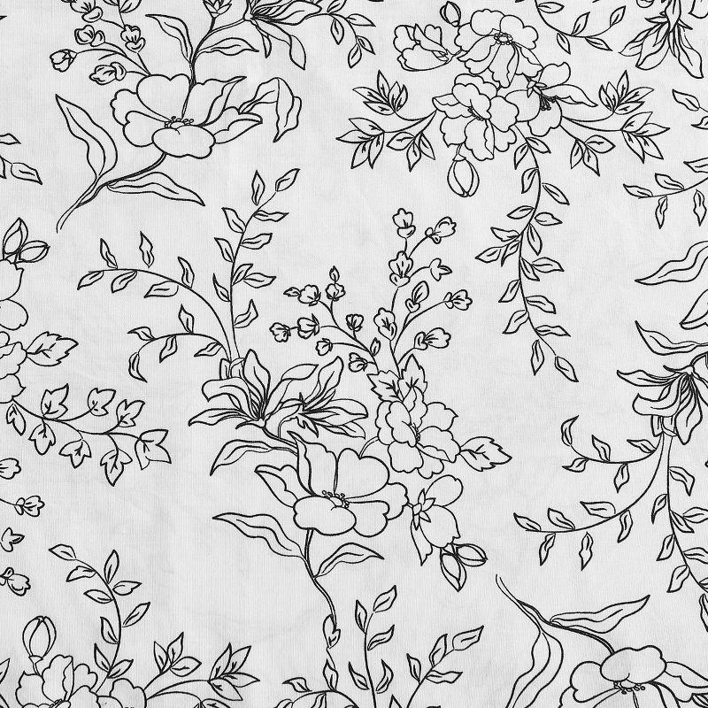 Stone Cottage Bedding Hawley 200 Thread Count Floral 100% Cotton Percale Sheet Set