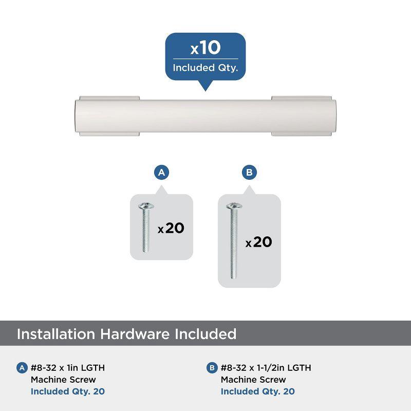 Triomphe 3" Center Handle Pull Multipack