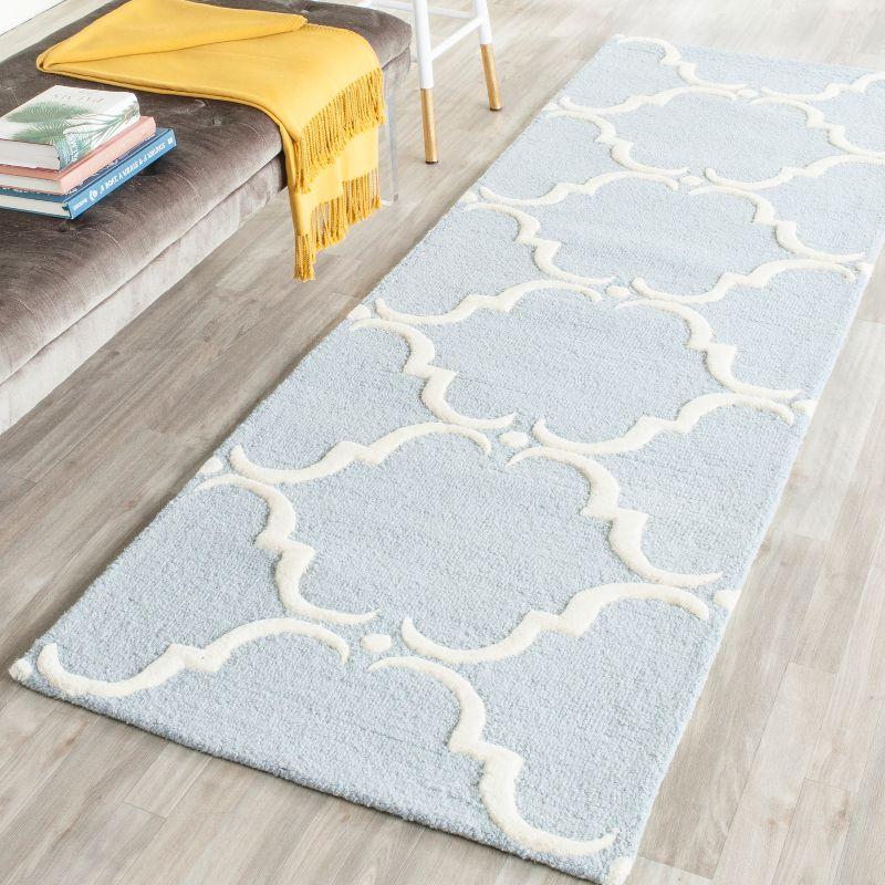 Cambridge CAM703 Hand Tufted Area Rug  - Safavieh