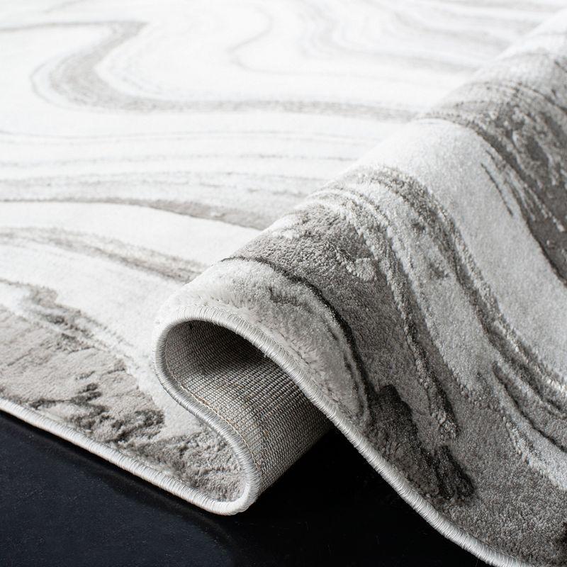 Craft CFT819 Loomed Indoor Runner Rug - Grey/Silver - 2'3"x10' - Safavieh