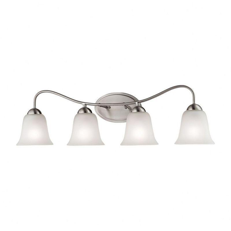 Thomas Lighting Conway 4 - Light Vanity in  Brushed Nickel