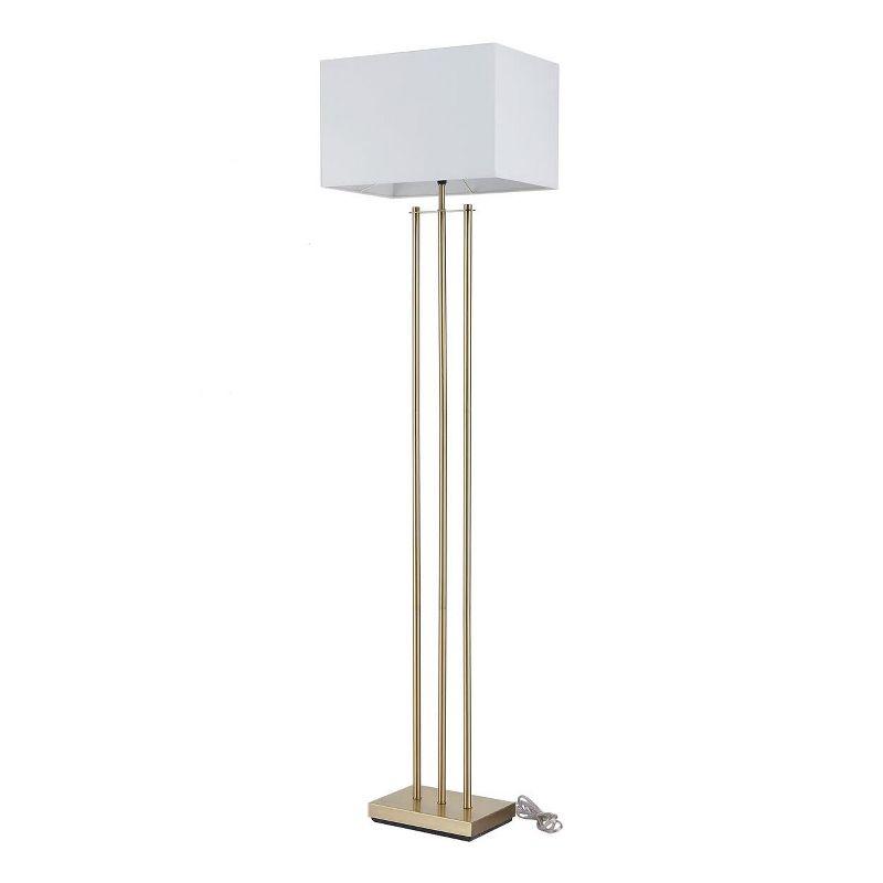 Novogratz Soho 62'' Matte Brass Floor Lamp