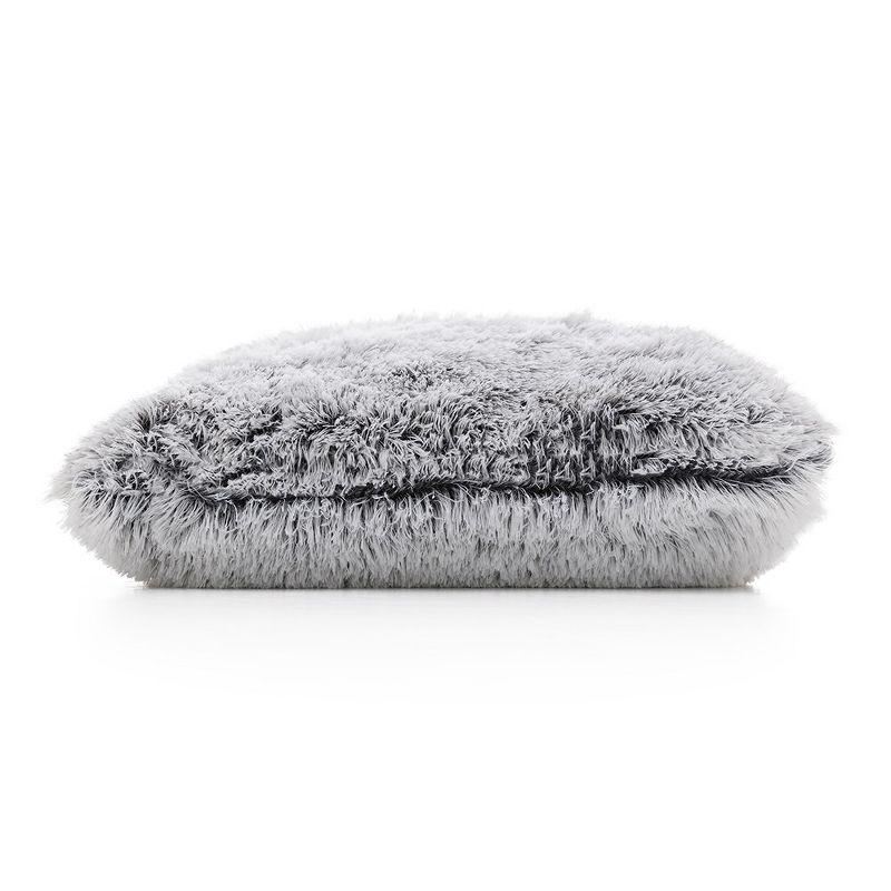 Faux Fur Throw Pillow