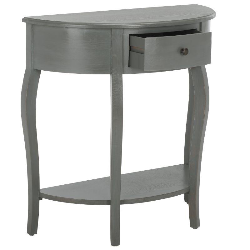 Jan Console - AMH6569A - Gray - Safavieh Couture